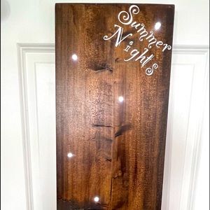 Beautiful Wooden Home Decor Sign